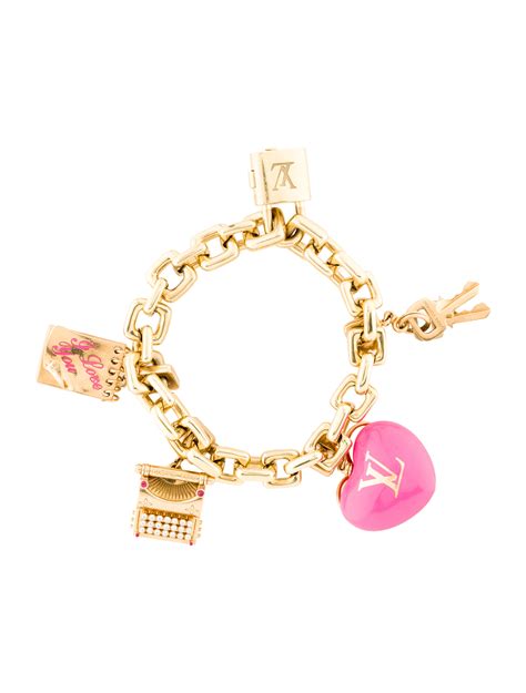 louis vuitton angel bracelet